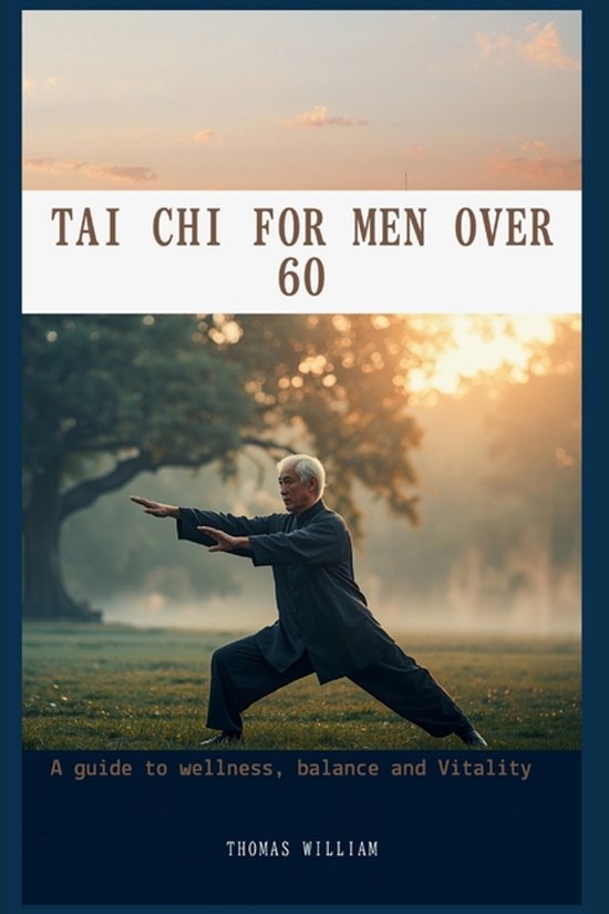 Tai CHI for Men Over 60 - cover
