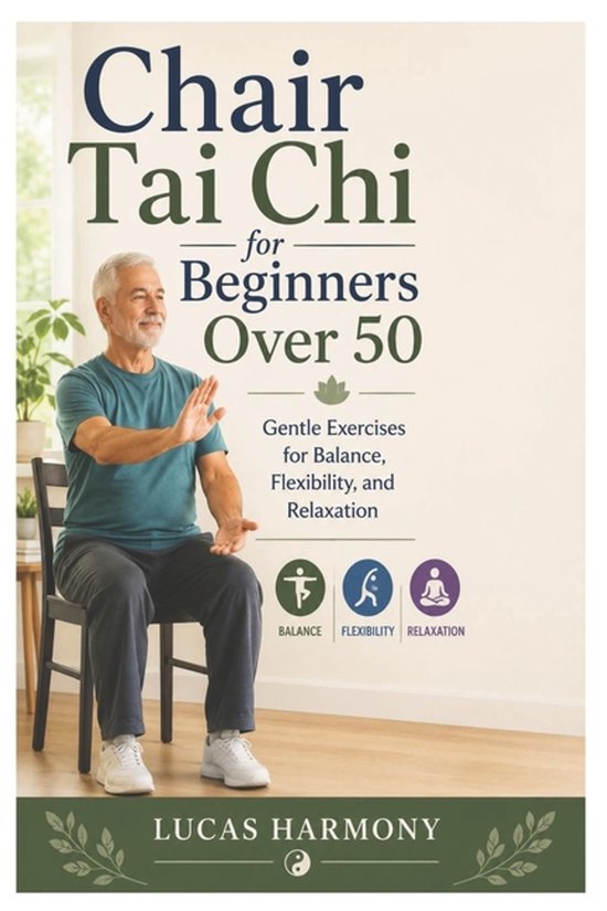 Chair Tai Chi for Beginners Over 50 - cover