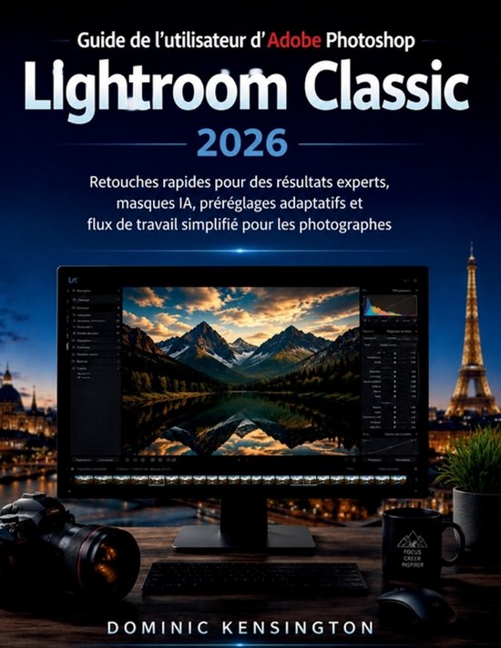 Guide de l'utilisateur d'Adobe Photoshop Lightroom Classic 2 ... - cover