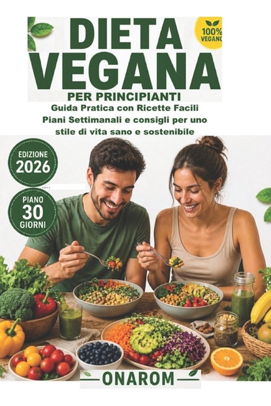 Dieta Vegana Per Principianti - cover