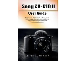 Sony ZV-E10 II User Guide