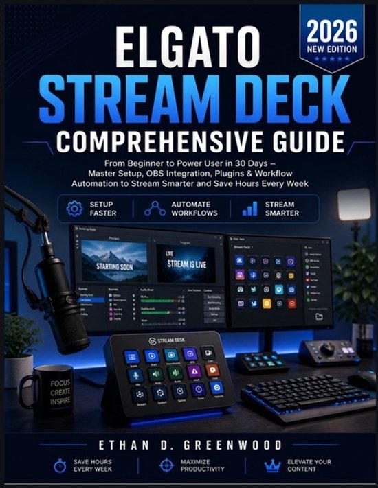 Elgato Stream Deck Comprehensive Guide - cover