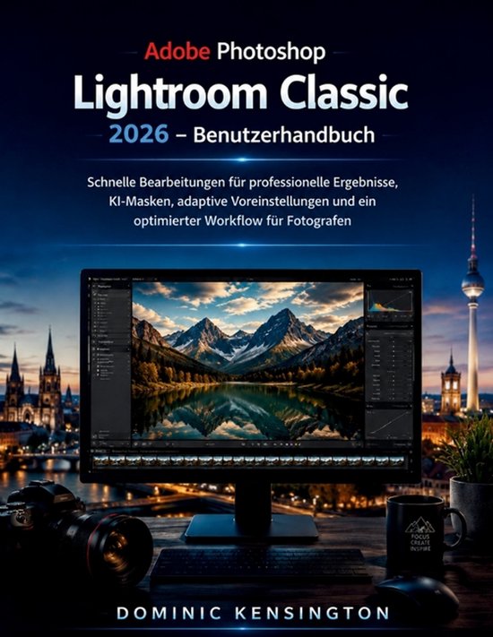 Adobe Photoshop Lightroom Classic 2026 Benutzerhandbuch - cover