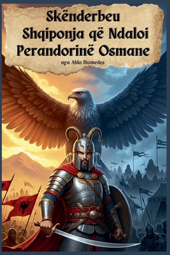 Skënderbeu Shqiponja që Ndaloi Perandorinë Osmane - cover