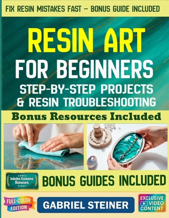 The Complete Resin Art Guide - cover