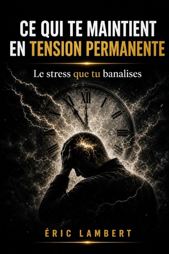 Ce qui te maintient en tension permanente - cover