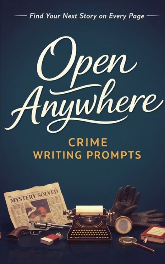 Open Anywhere- Open Anywhere Crime Writing Prompts - cover