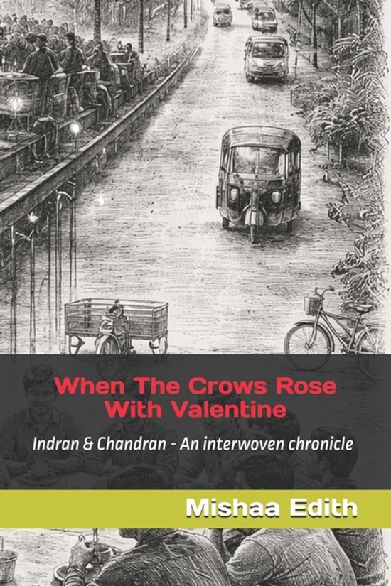 When The Crows Rose With Valentine - cover