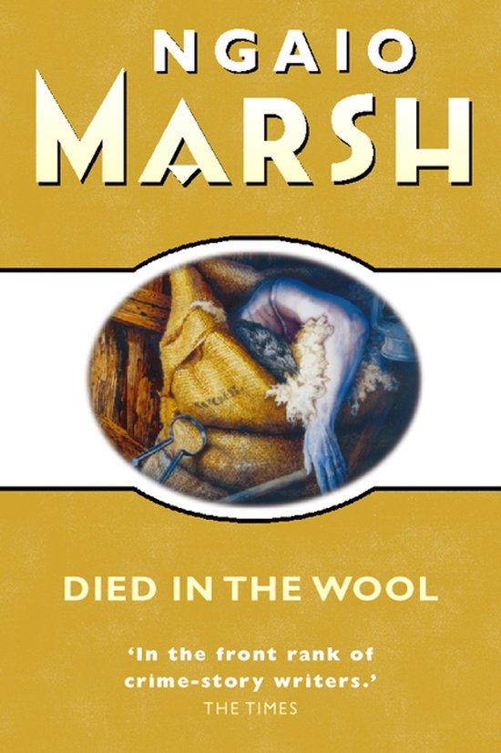 Died in the Wool - cover