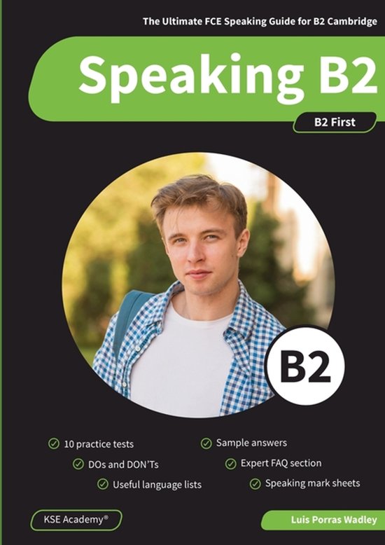 Speaking for B2 - cover