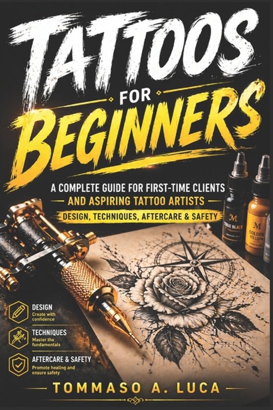 Tattoos for Beginners - cover