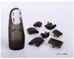 Ghibli - Spirited Away - 3 D puzzel 10 delig - No Face - Faceless - Kaonashi - Figuurtje - 8 cm