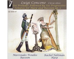 Luigi Concone: Six Preludes Followed...