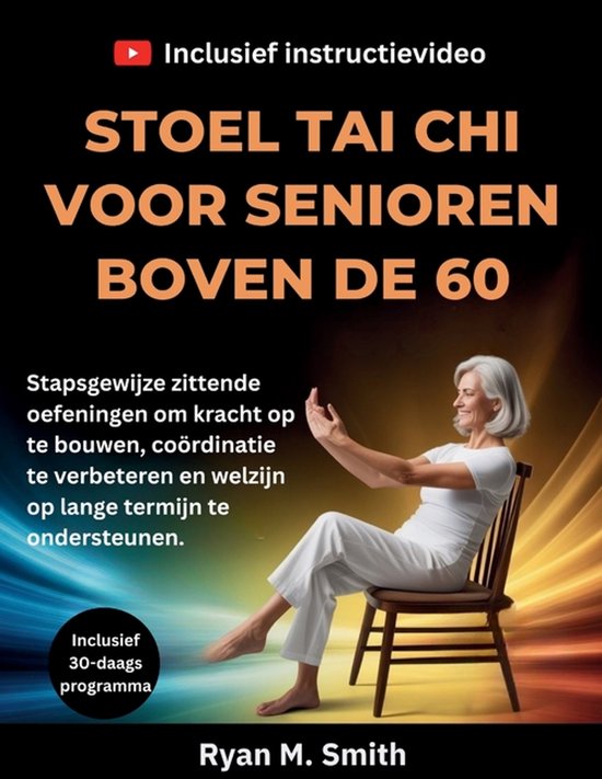 Stoel Tai CHI Voor Senioren Boven de 60 - cover