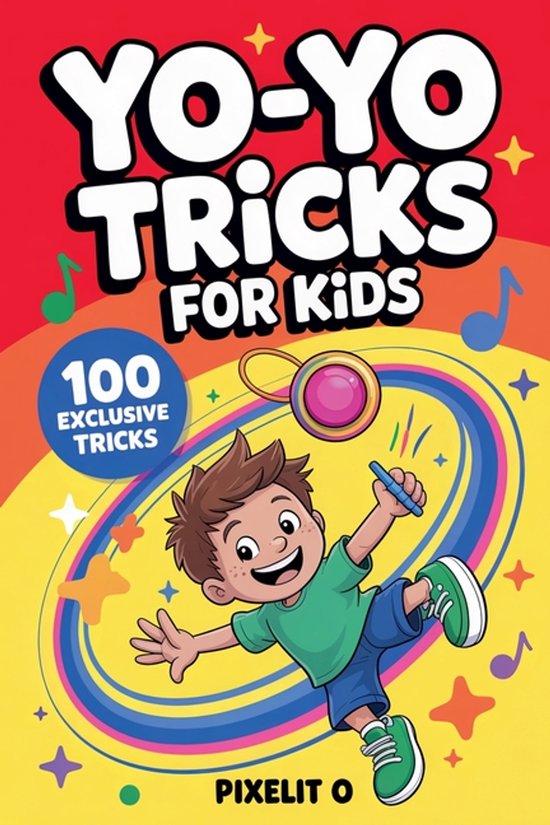 Yo-Yo Tricks for Kids - cover