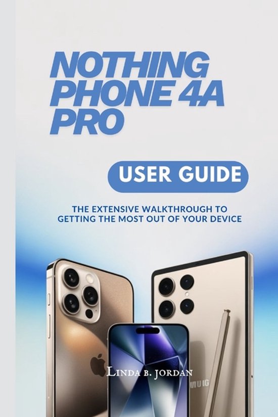 Nothing Phone 4a Pro User Guide - cover