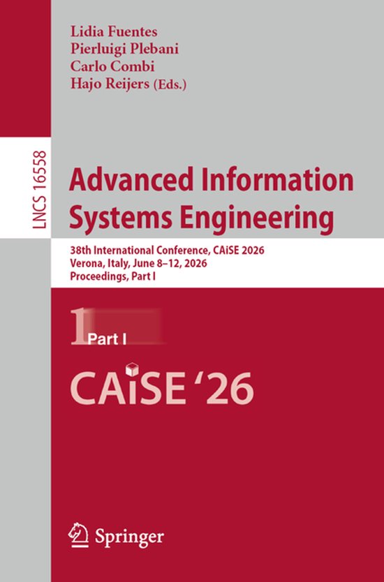 Lecture Notes in Computer Science16558- Advanced Information ... - cover