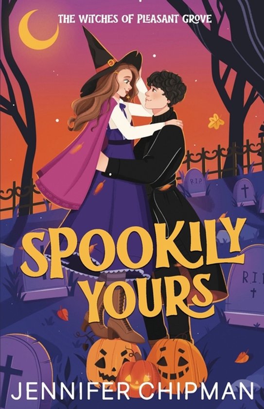 Witches of Pleasant Grove- Spookily Yours - cover