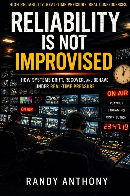 Reliability Is Not Improvised - cover