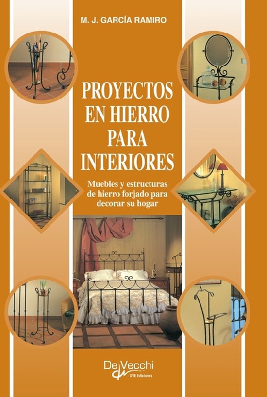 Proyectos en hierro para interiores - cover