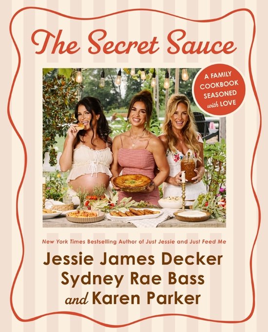The Secret Sauce - cover