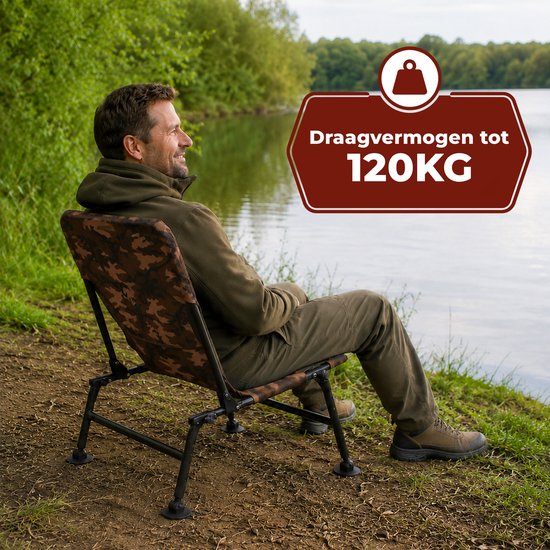 Ultimate COM4 Session Chair Camo - Karperstoel van Ultimate — afbeelding 5
