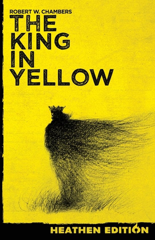 The King in Yellow (Heathen Edition) - cover