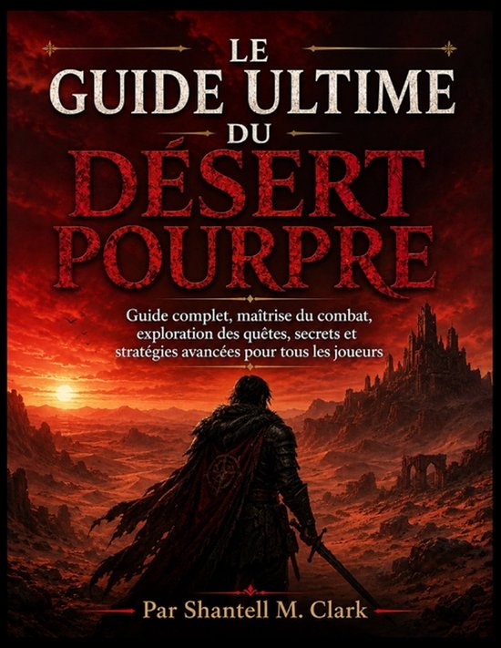 Le Guide Ultime Du Désert Pourpre - cover