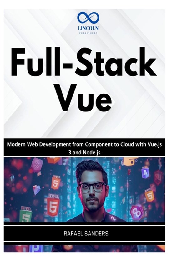 Full-Stack Vue - cover