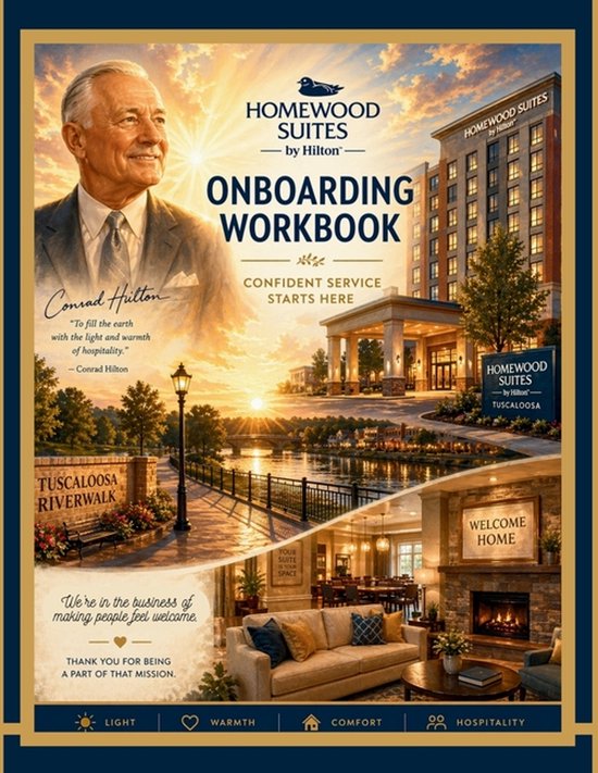 Homewood Suites Front Desk Onboarding - cover