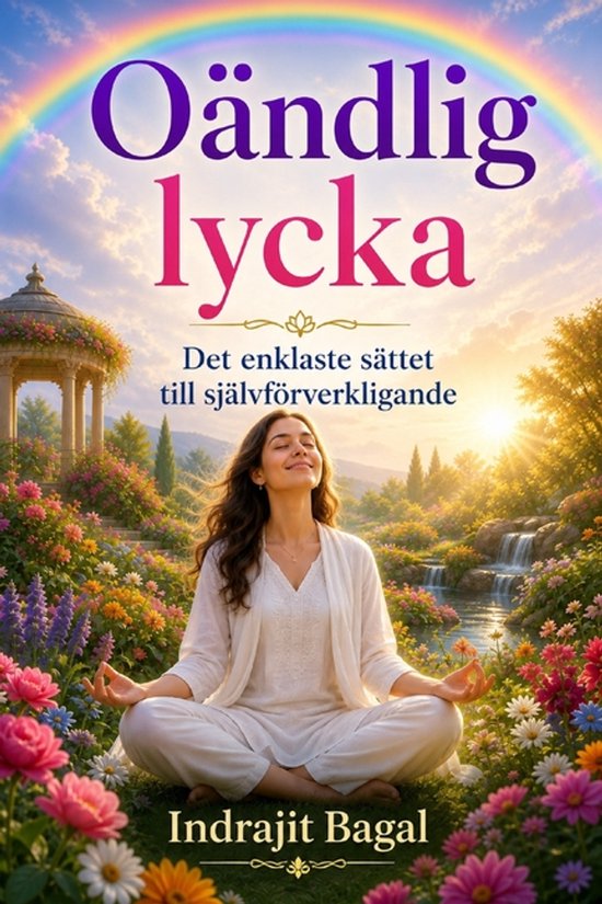 Oändlig lycka - cover