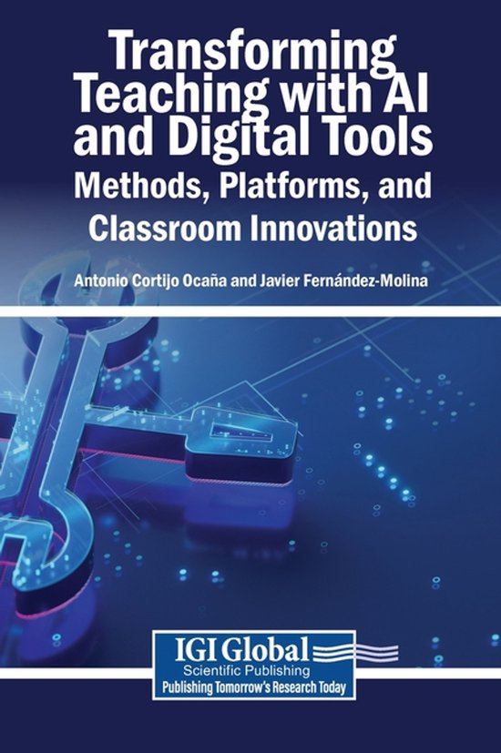 Transforming Teaching with AI and Digital Tools - cover