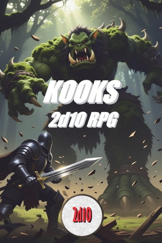 KOOKS 2d10 RPG - cover