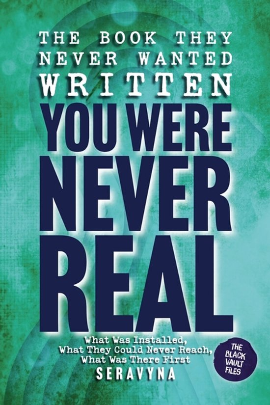 Black Vault-The Book They Never Wanted Written - cover
