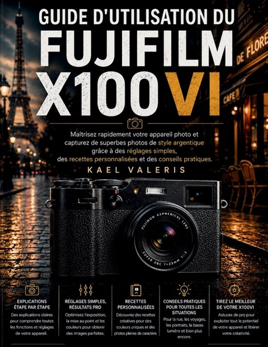Fujifilm X100VI Benutzerhandbuch - cover