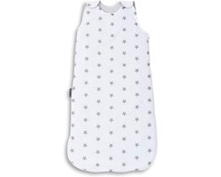 Bellochi Babyslaapzak 0-12 Maanden Schlummersack 100% Katoen - OEKO-TEX - 4 Seizoenen Baby Slaapzak - Tog 2,5 met Verstelbare Lengte 60-75 cm - Sterren