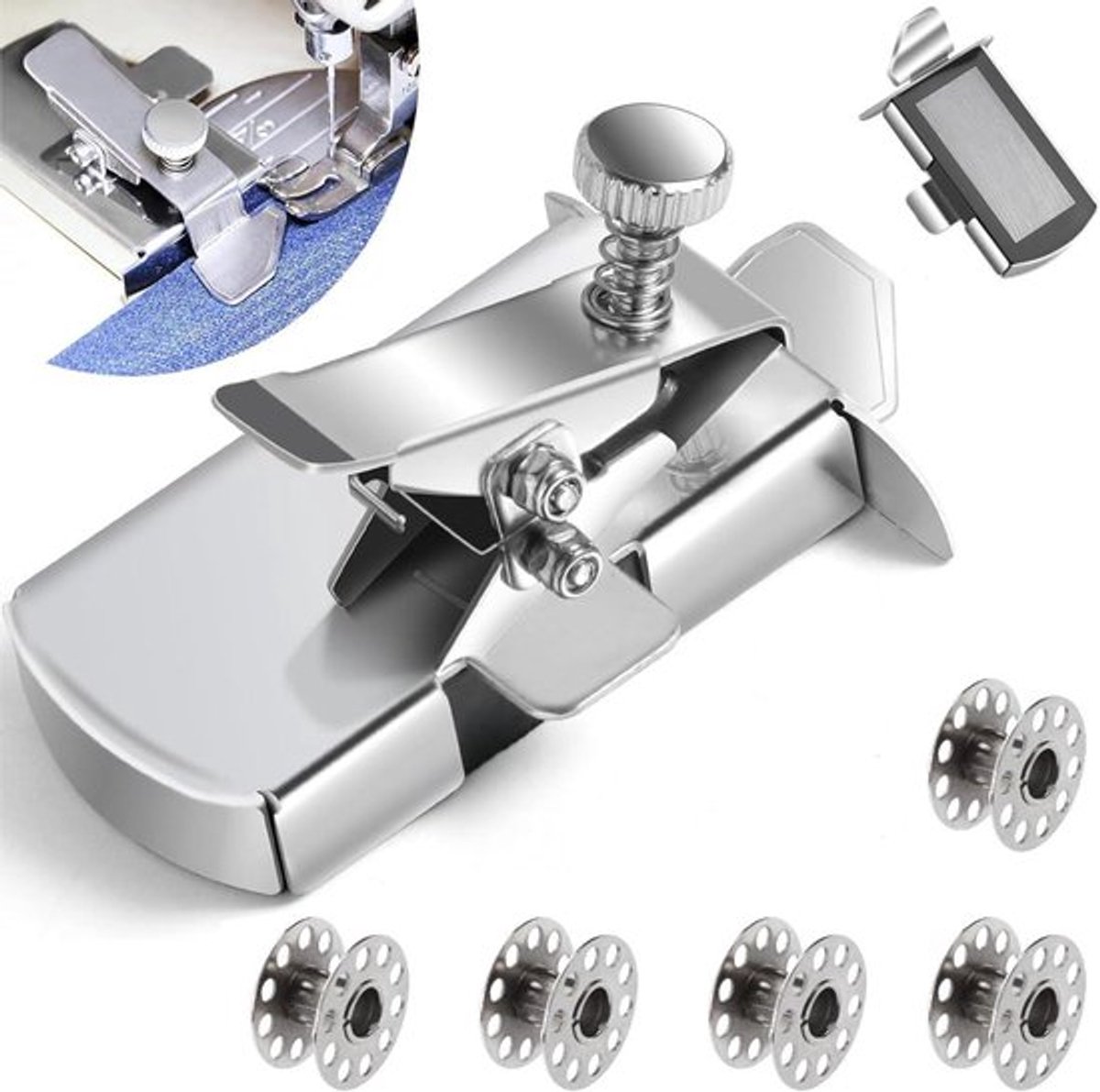 Magnetische Naaigids Roestvrij Staal Naaien Gids Voor Naaimachine Accessoires