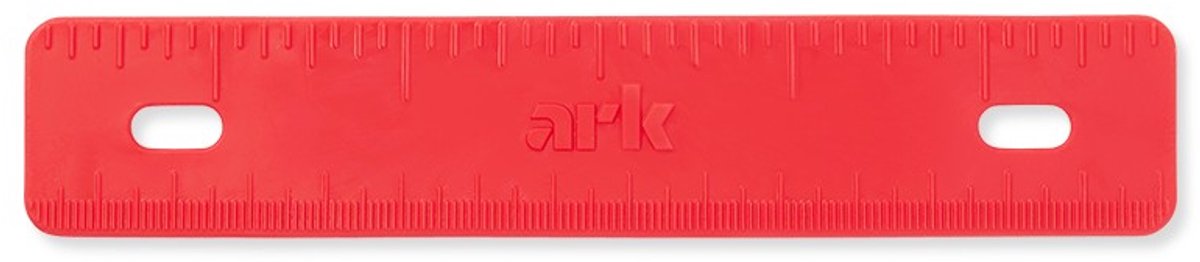 ARK Therapeutic speelgoed Binder Buddy rood kunststof voor kinderen.