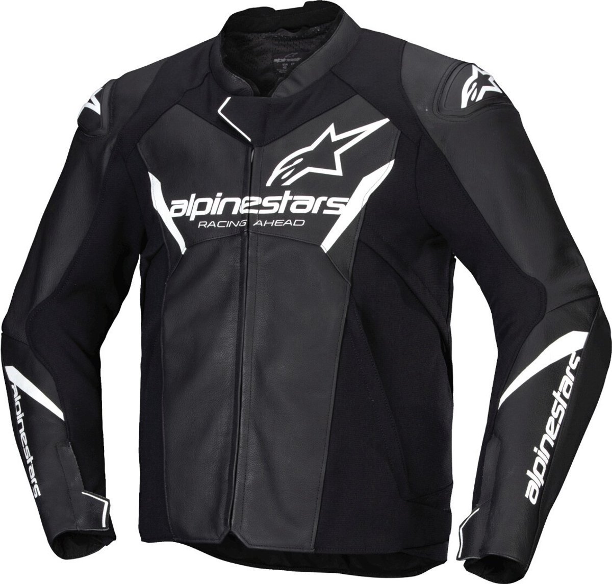 Alpinestars Faster V3 Motorfiets leren jas -
