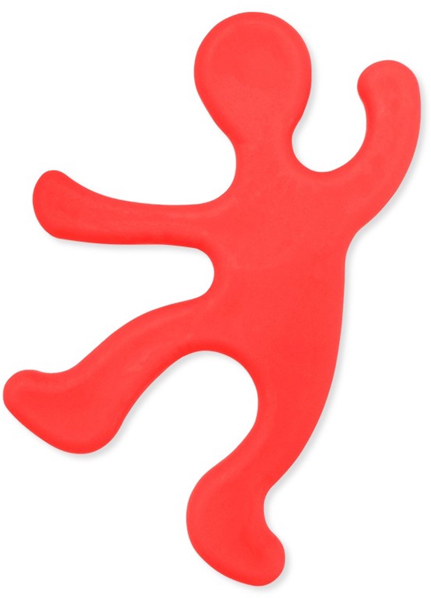 ARK Therapeutic bijtspeeltje Sidekick Chewie rood kunststof 5cm.
