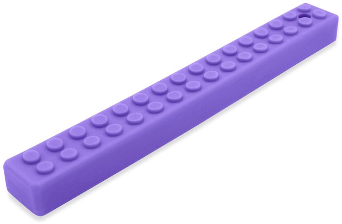 Ark Therapeutics kauwspeelgoed MEGA Brick Stick lavendel XXT sensorisch.