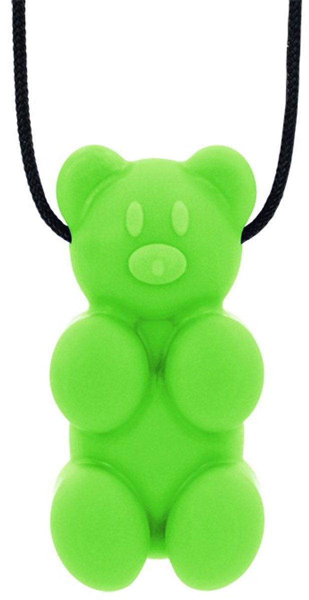 ARK Therapeutic kauwketting gummy bear lime groen XT medium speelgoed.