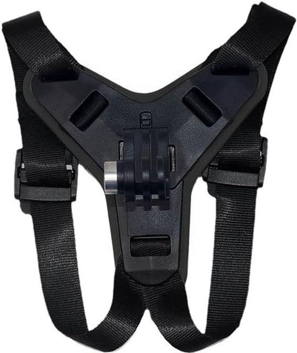 Motorhelm Chin Mount Houder voor Gopro Hero - Zwart - Action Camera Accessoire