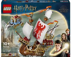 LEGO 76440 Harry Potter - Toverschool Toernooi: de aankomst