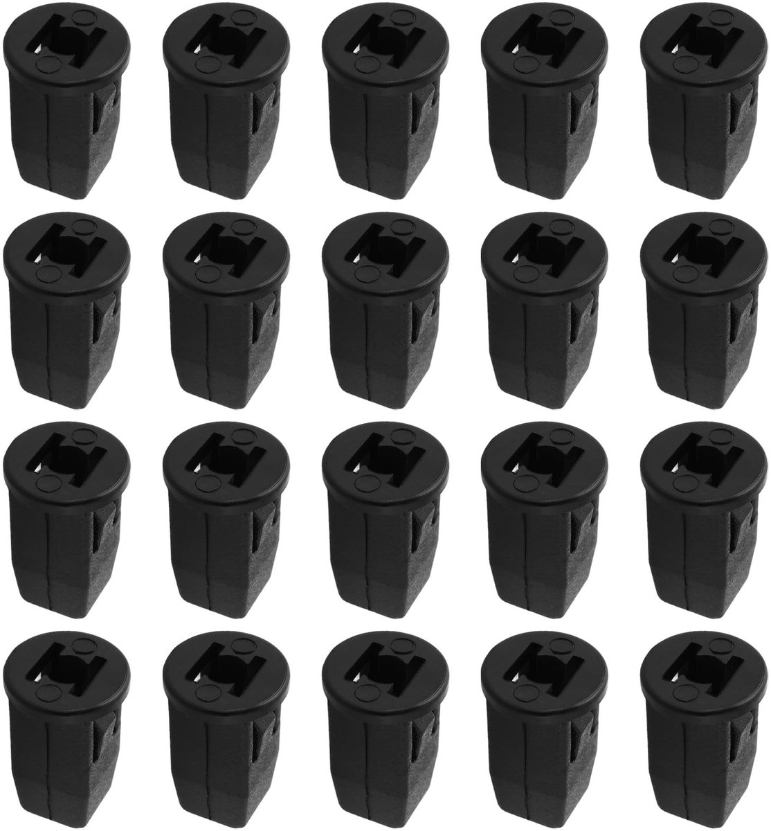 aladdien - 20Pcs Car Trim Light Clips - Voor Ford C-Max 2007-2019 - OEM kwaliteit - Eenvoudige installatie - Perfect voor auto-accessoires - Betrouw...