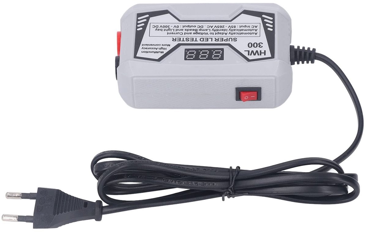 Super LED Tester - Automatische Spanning Detectie 85-265V met Digitaal Display
