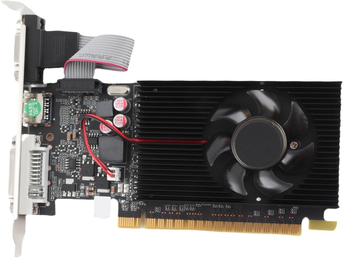 SPHProducts - Grafische Kaart - 1GB DDR3 - Geschikt voor Gaming en Multimedia - PCI Express 2.0 - Hoge prestaties - Betrouwbare koeling - Ideaal voor g...