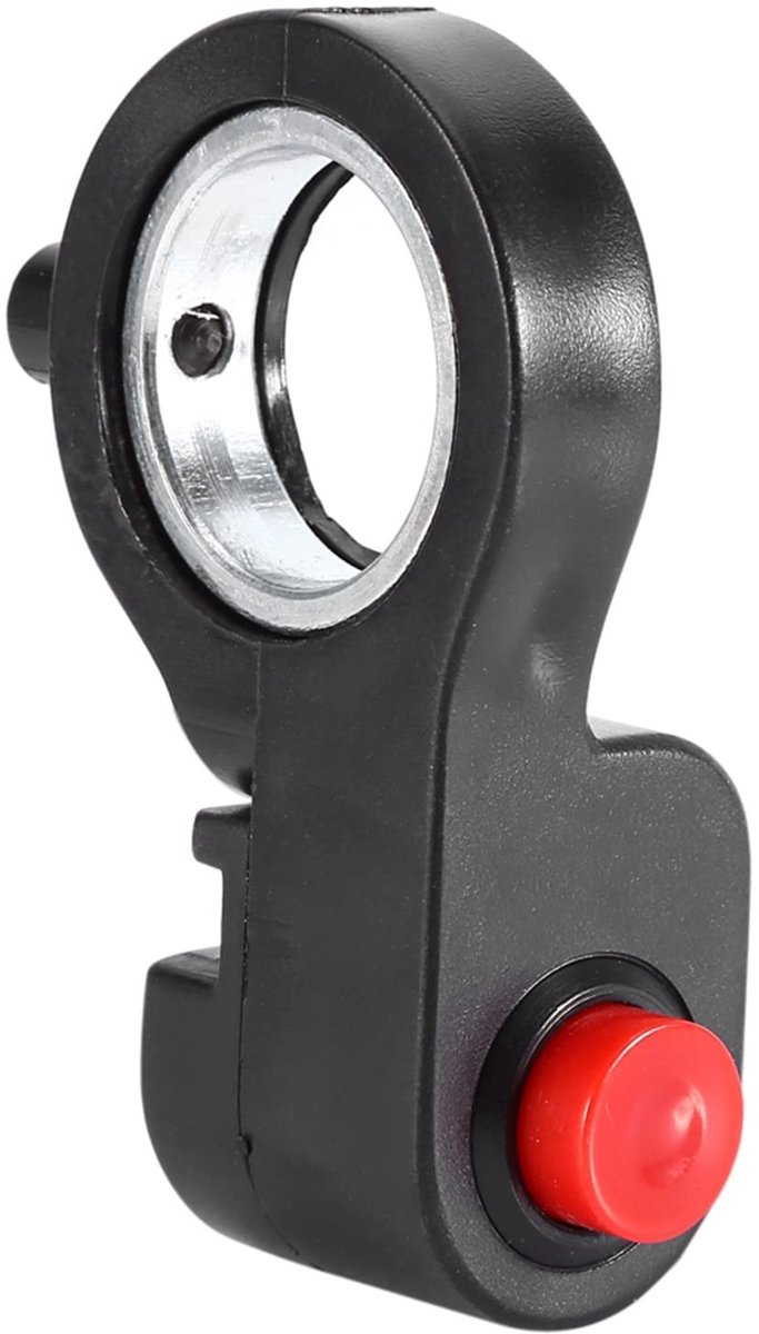 Universele 7/8" Handlebar Hoorn Schakelaar met Start/Stop Functie - Waterproof en Duurzaam