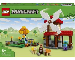 LEGO De windmolenboerderij - 21262