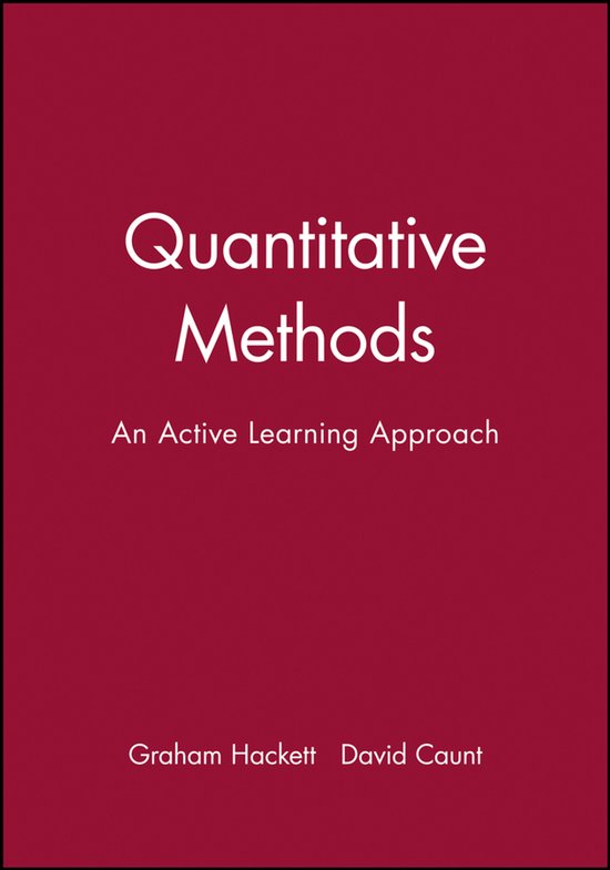 Quantitative Methods - cover